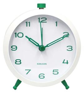 Designový budík 6143GR Karlsson 10cm