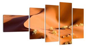 Obraz pouštích dun (110x60cm)