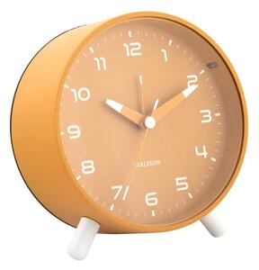 Designový budík 6029YE Karlsson 12cm