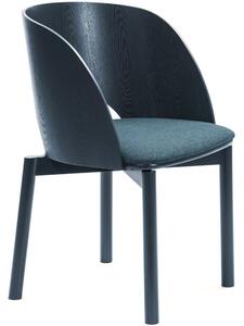OnaDnes -20% Modrá jasanová jídelní židle Teulat Dam