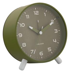 Designový budík 6029GR Karlsson 12cm