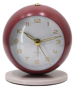 Designový budík 6141RD Karlsson 10cm