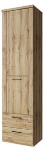 Regál 1d2s dub navarra Doorset