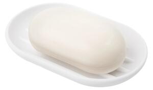 Miska na mýdlo Umbra Touch bílá 13x9x2 cm, plast