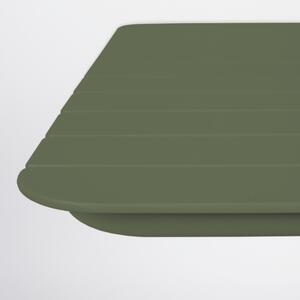Zelený kovový zahradní bistro stůl ZUIVER VONDEL 71 x 71 cm