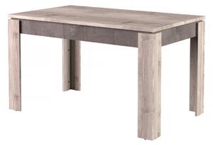 Rozkládací stůl 130/172 kaštan nairobi / onyx Jazz