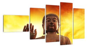 Obraz - Buddha (110x60cm)