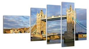 Obraz Londýna - Tower bridge (110x60cm)