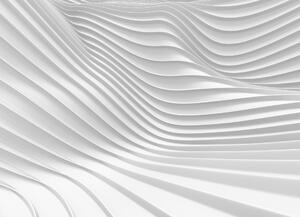 Malvis ® Tapeta 3D vlny Vel. (šířka x výška): 144 x 105 cm