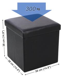 Taburet LSF101 černá