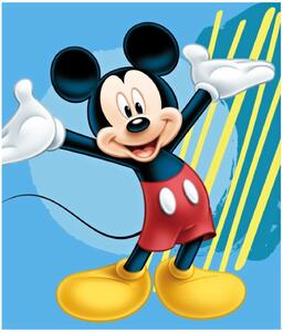 Fleecová deka Disney - Mickey Mouse - 120 x 140 cm