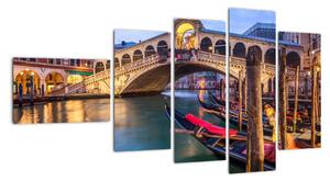 Obraz na stěnu - most v Benátkách (110x60cm)