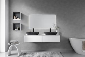 Vanity unit ARCTIC 1400 White Softtouch pro umyvadlo na desku