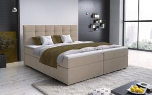 Čalouněná postel boxspring GLOSE, 160x200, cosmic 160