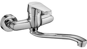 Kuchinox Dřezová baterie Luga s otočným raménkem - BQL_080D, chrom