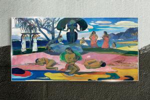Obraz na skle Obraz na skle Boží den Paul Gauguin