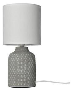 Stolní lampa INER 1xE14/40W/230V šedá