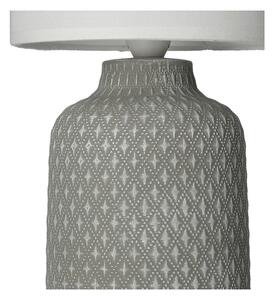Stolní lampa INER 1xE14/40W/230V šedá