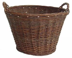 Proutěný koš hospodářský průměr 45 cm