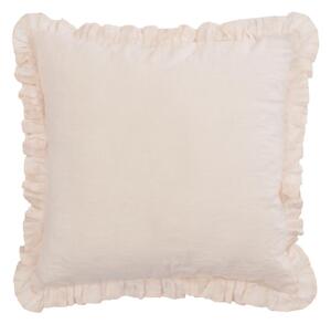 Povlak na polštář s příměsí lnu 45x45 cm Nacha – Kave Home
