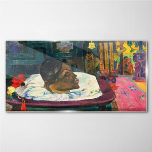 Obraz na skle Obraz na skle Abstrakce domorodců Gauguin