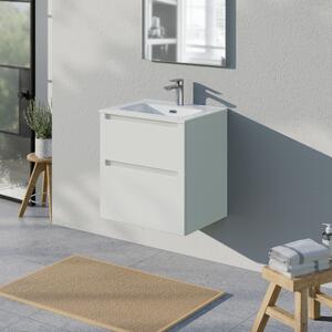 Koupelnová skříňka s umyvadlem VIREO 60 cm - možnost volby barvy