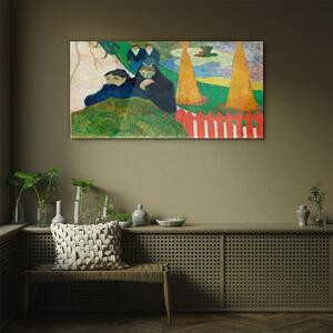 Obraz na skle Obraz na skle Arlésiennes gauguin