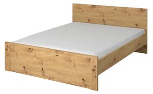 Postel 160x200 dub artisan Ayson