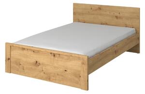 Postel 140x200 dub artisan Ayson