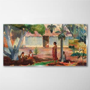 Obraz na skle Obraz na skle Country Cottage Sylcy Gauguin
