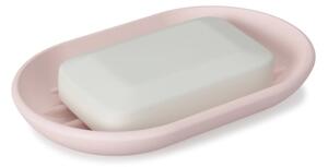 Miska na mýdlo Umbra Touch růžová 13x9x2 cm, plast