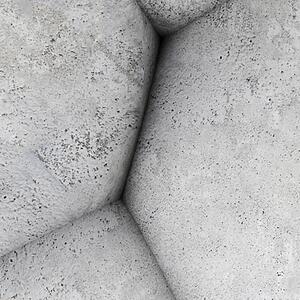 Malvis ® Tapeta kámen šedý Vel. (šířka x výška): 144 x 105 cm