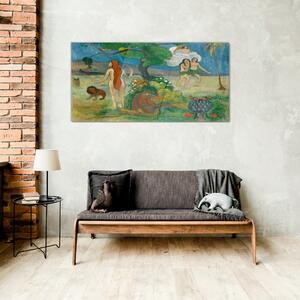 Obraz na skle Obraz na skle Le Paradis Perdu Gauguin