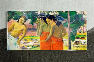 Obraz na skle Obraz na skle Ženy příroda gauguin