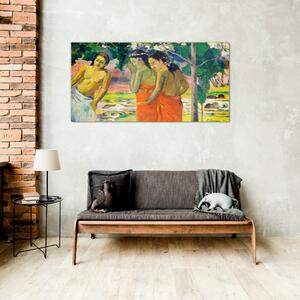 Obraz na skle Obraz na skle Ženy příroda gauguin
