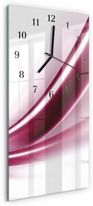 Skleněné hodiny vertikální Vzor zsppc-30x60-00179936