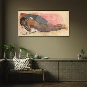 Obraz na skle Obraz na skle Nahé ženy gauguin
