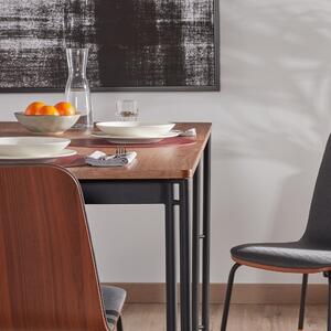 Ořechový rozkládací jídelní stůl Kave Home Kesia 160/220 x 90 cm