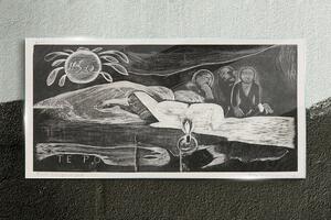 Obraz na skle Obraz na skle Tyto po dlouhé noci gauguin