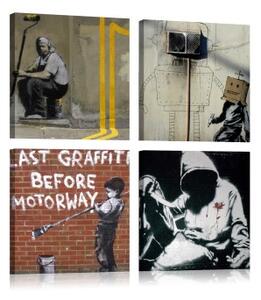Obraz - Banksy - Street Art