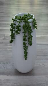 Umělá květina Gasper Senecio prěvislé, 35cm, zelená