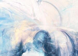 Malvis ® Tapeta jemné abstrakce - modrá Vel. (šířka x výška): 144 x 105 cm