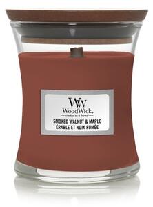 Vonná svíčka WoodWick - Smoked Walnut & Maple 85g/20 - 30 hod