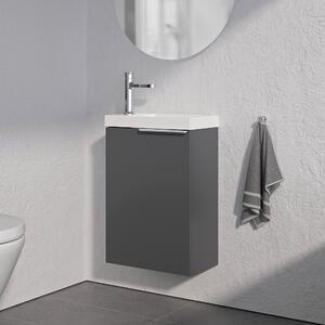 Koupelnová skříňka s umyvadlem TIM 40 cm - možnost volby barvy