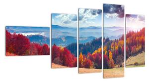 Obraz podzimní přírody (110x60cm)