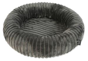 Tmavě šedý pelíšek pro psa ø 70 cm Dog Fantasy Stripe – Plaček Pet Products