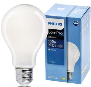 LED žárovka Philips E27 - 17,5W - 2452lm - 2700k Corepro Premium