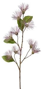 Umělá květina Gasper Calistemon 95cm, fialová