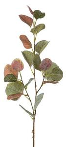 Umělá květina Gasper Eukalyptus, 75cm, zelenofialová