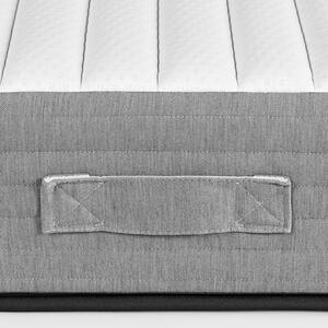 Středně tvrdá pěnová matrace Kave Home Yoko 150 x 190 cm, tl. 22 cm
